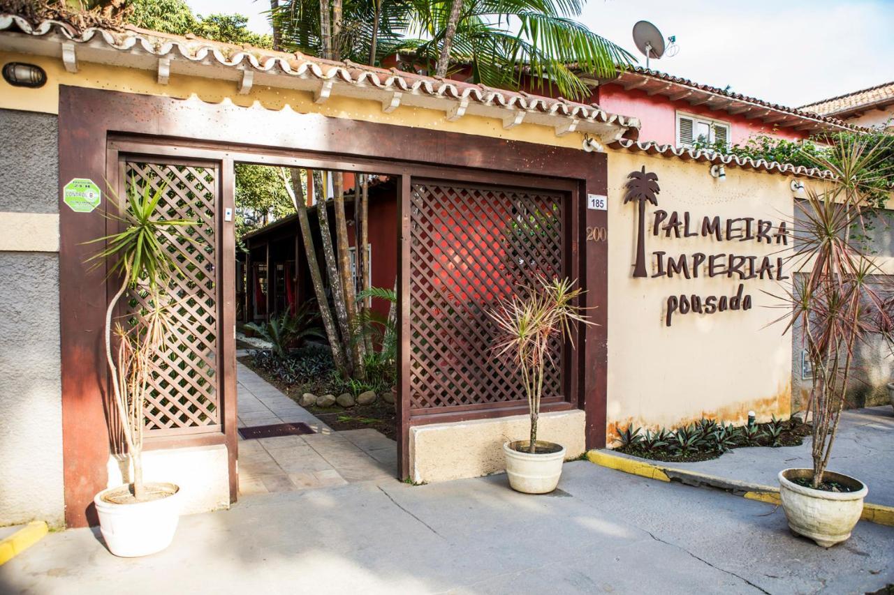Pousada Palmeira Imperial Paraty Ngoại thất bức ảnh