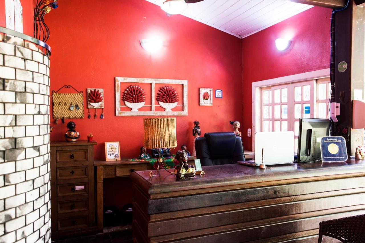 Pousada Palmeira Imperial Paraty Ngoại thất bức ảnh