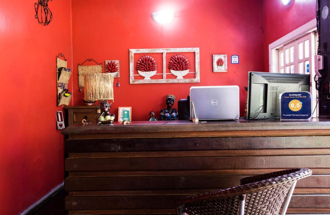 Pousada Palmeira Imperial Paraty Ngoại thất bức ảnh